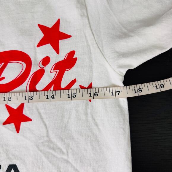 Beyonce Peach Pit Shirt Womens Small Radio Atlanta Cowboy Carter Tour Merch - Picture 10 of 12